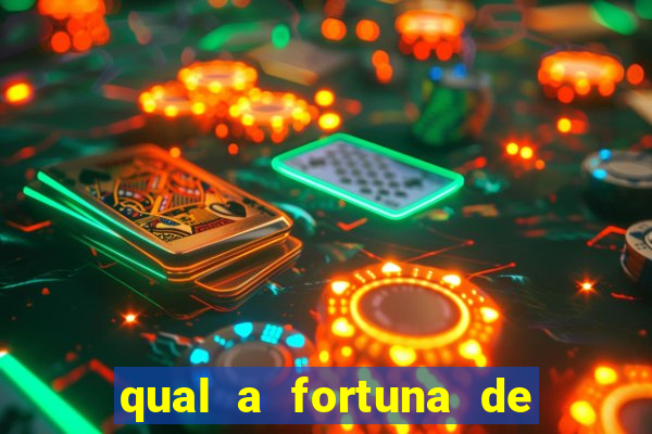 qual a fortuna de beto barbosa